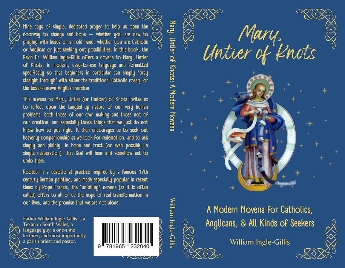 New Book — Mary, Untier of Knots